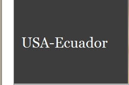 USA-Ecuador