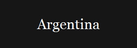 Argentina
