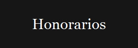 Honorarios